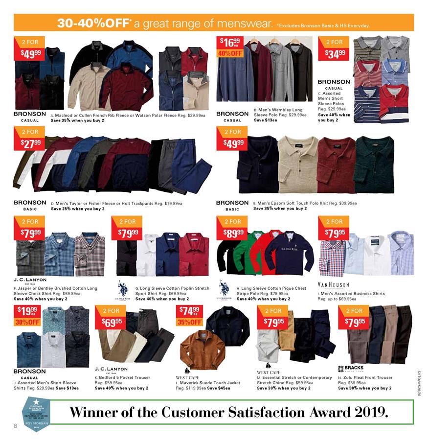 Harris Scarfe Catalogue