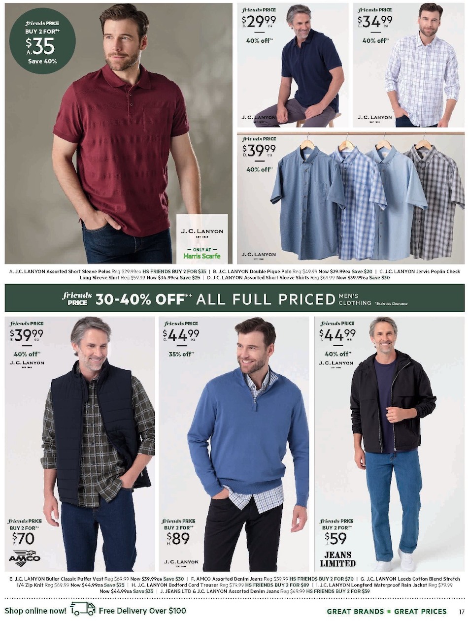 Scarfe Harris Scarfe Catalogue 2 - 16 Mar 2024 | Catalogue AU
