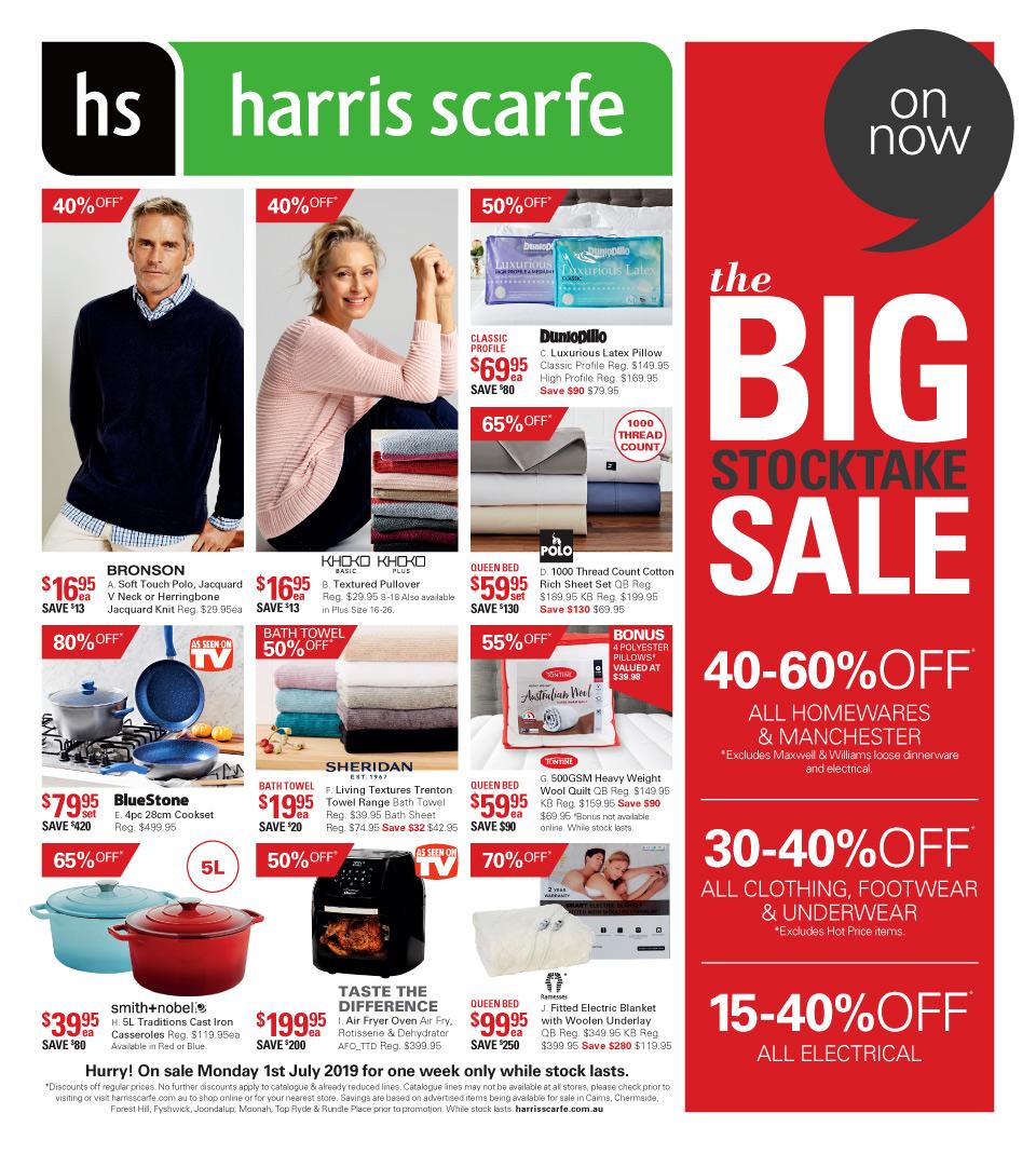 Harris Scarfe Catalogue
