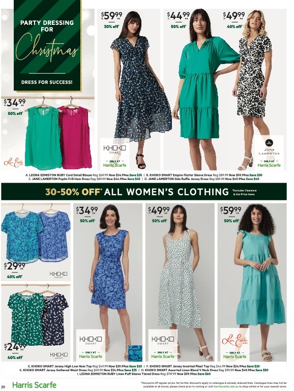 Harris Scarfe Catalogue Christmas Dec 2023 Catalogue AU