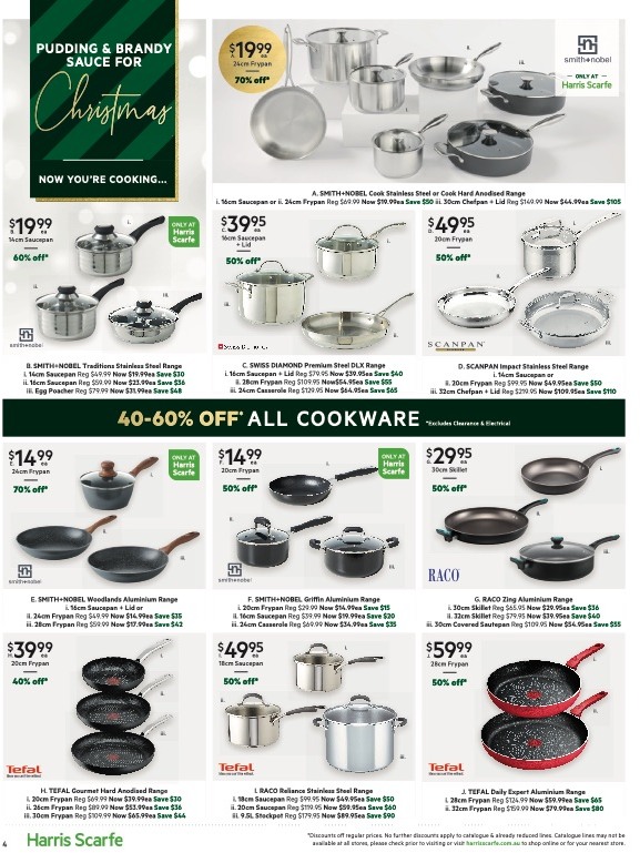 Harris Scarfe Catalogue Christmas Dec 2023 Catalogue AU