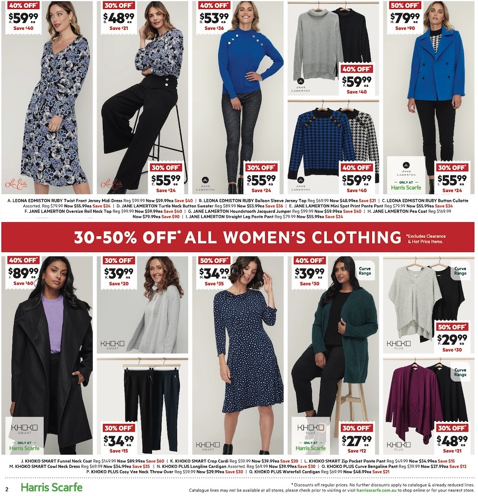 Harris Scarfe Catalogue 3 - 10 Jun 2023 | Catalogue AU