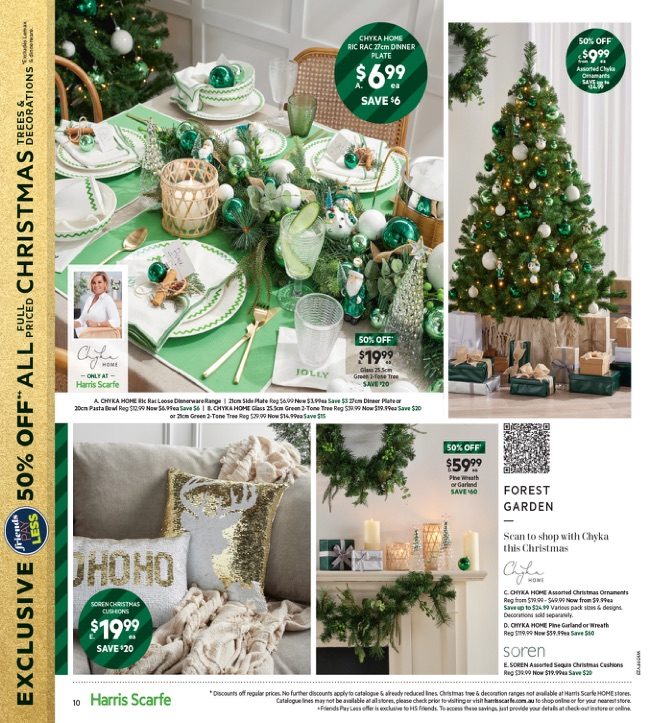 Harris Scarfe Catalogue