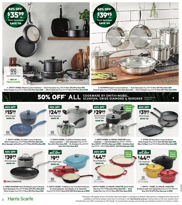 Harris Scarfe Catalogue