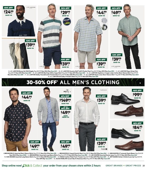 Harris Scarfe Catalogue