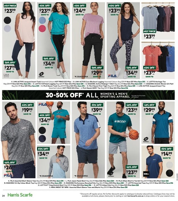 Harris Scarfe Catalogue