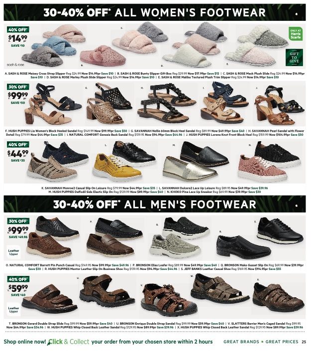 Harris Scarfe Catalogue