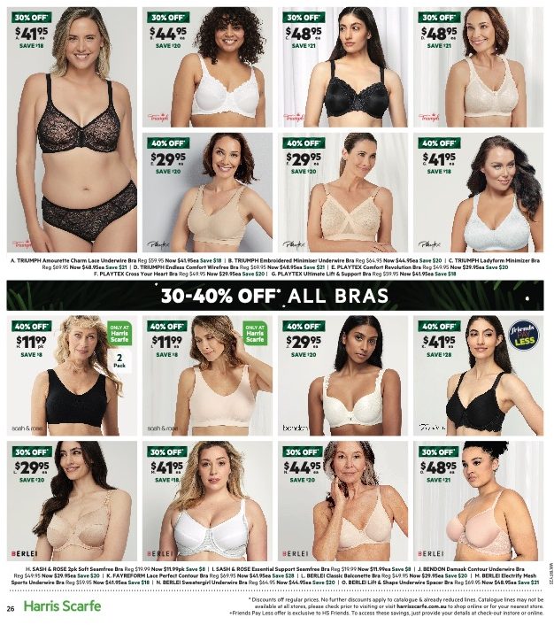 Harris Scarfe Catalogue