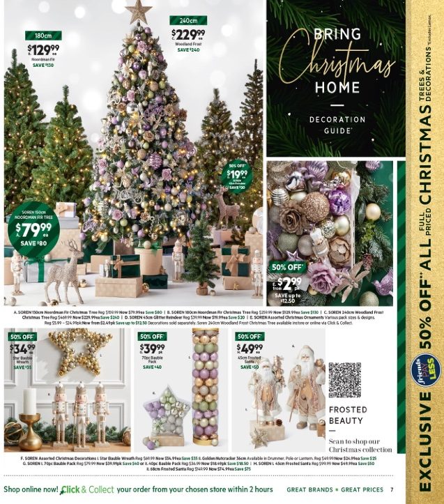 Harris Scarfe Catalogue