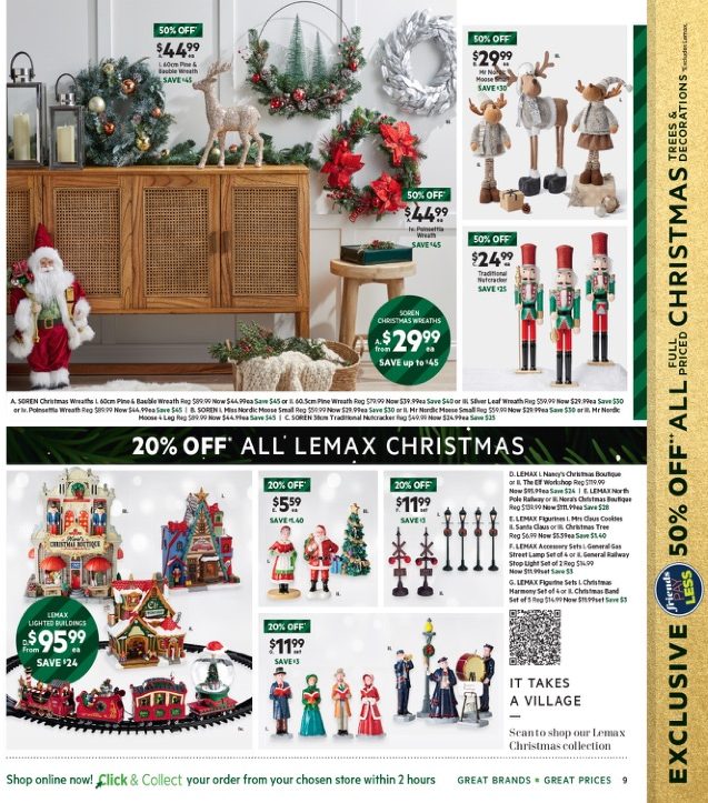 Harris Scarfe Catalogue