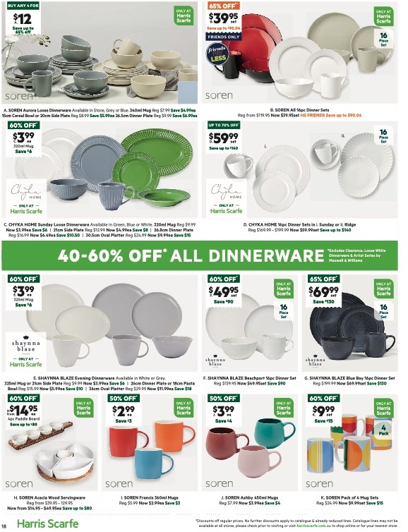 Harris Scarfe Catalogue Stocktake Jan 2024 Catalogue AU