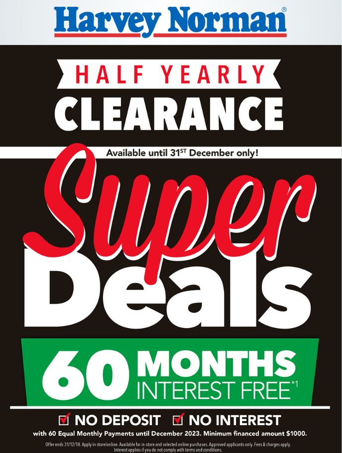 Harvey Norman Catalogue