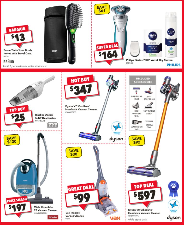 Harvey Norman Catalogue Clearance Boxing Day 2018 Catalogue AU