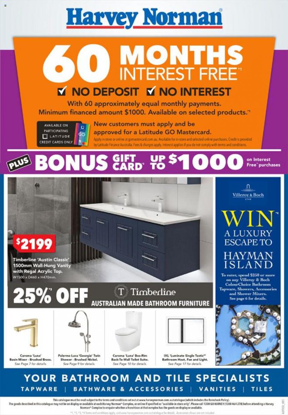 Harvey Norman Catalogue