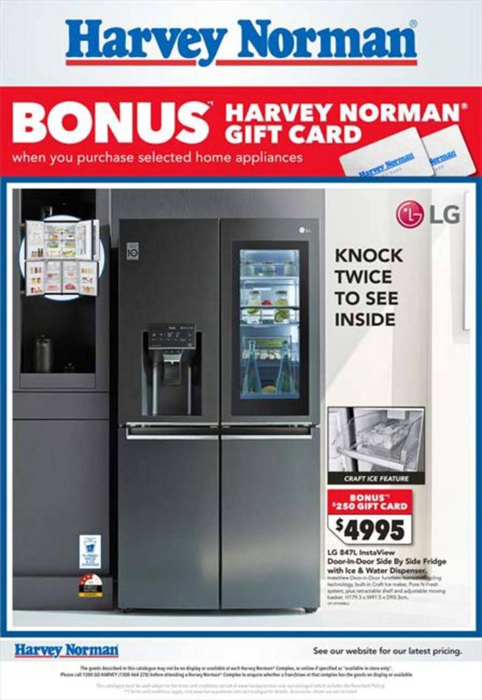 Harvey Norman Catalogue
