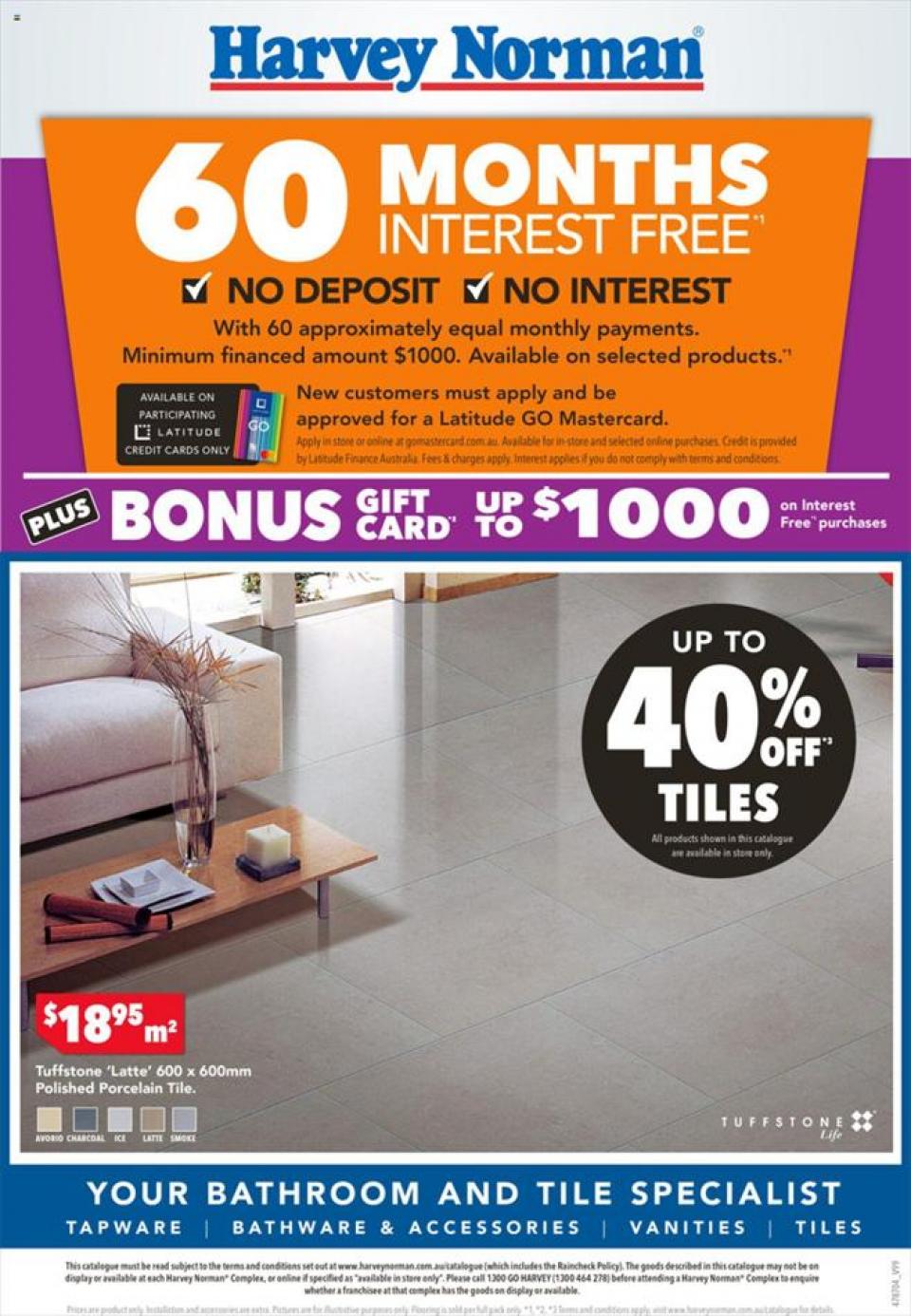 Harvey Norman Catalogue