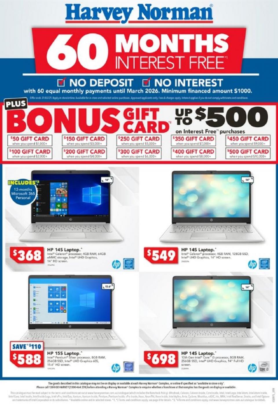Harvey Norman Catalogue