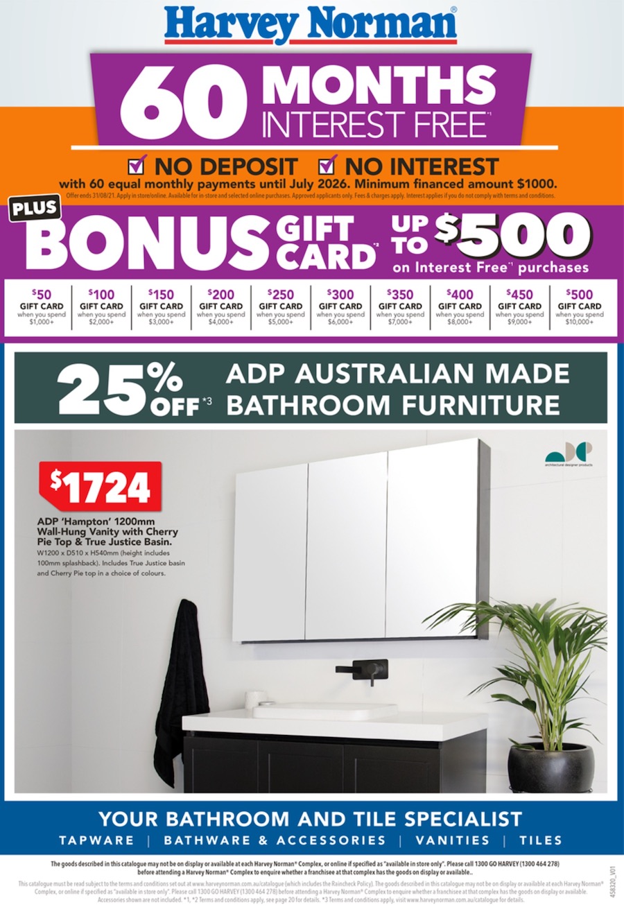 Harvey Norman Catalogue