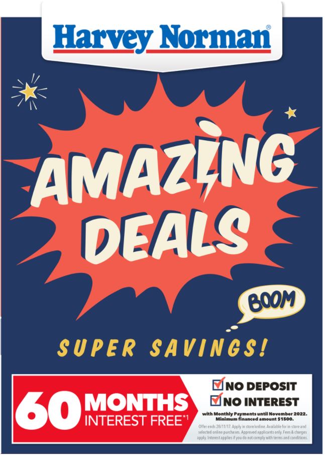 Harvey Norman Catalogue