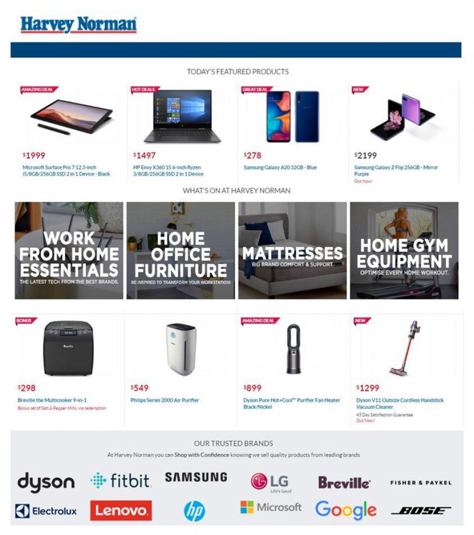 Harvey Norman Catalogue