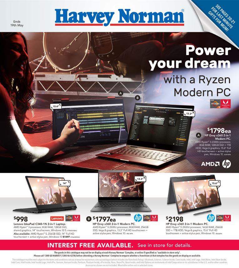 Harvey Norman Catalogue