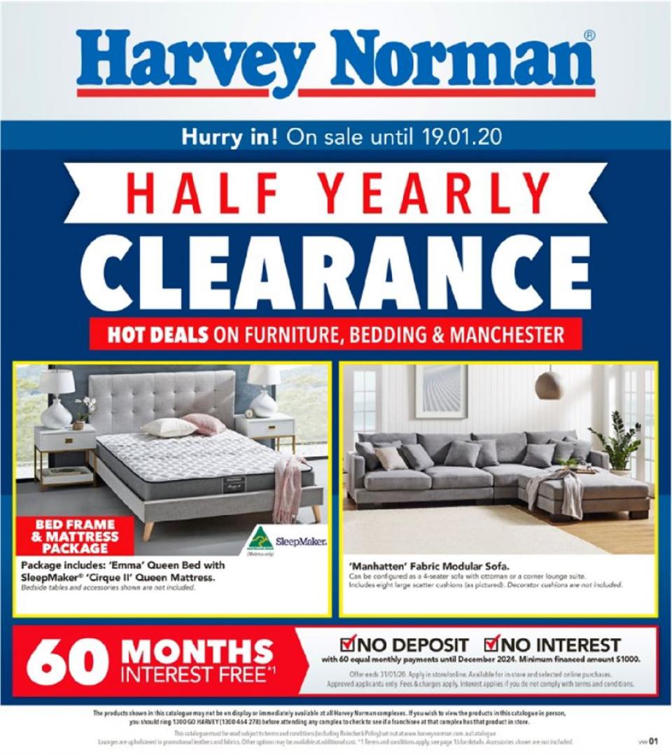 Harvey Norman Catalogue