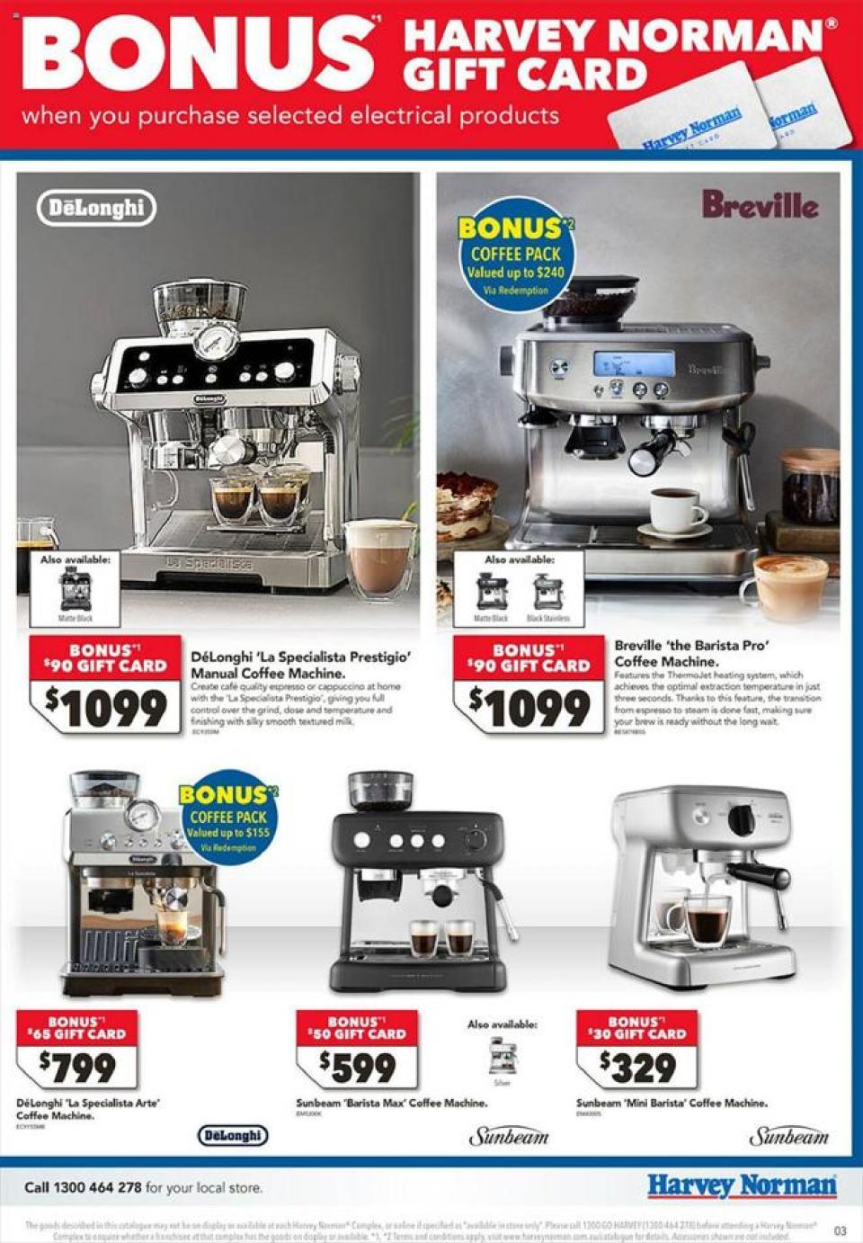 Harvey Norman Catalogue