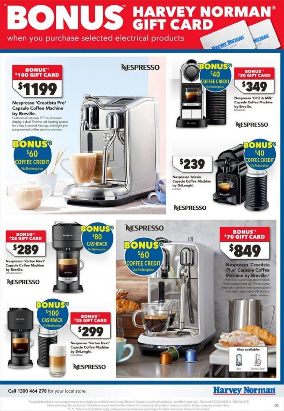 Harvey Norman Catalogue