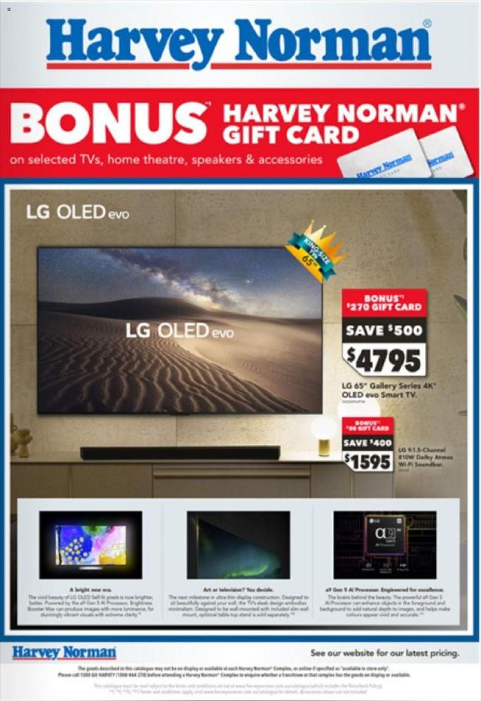 Harvey Norman Catalogue