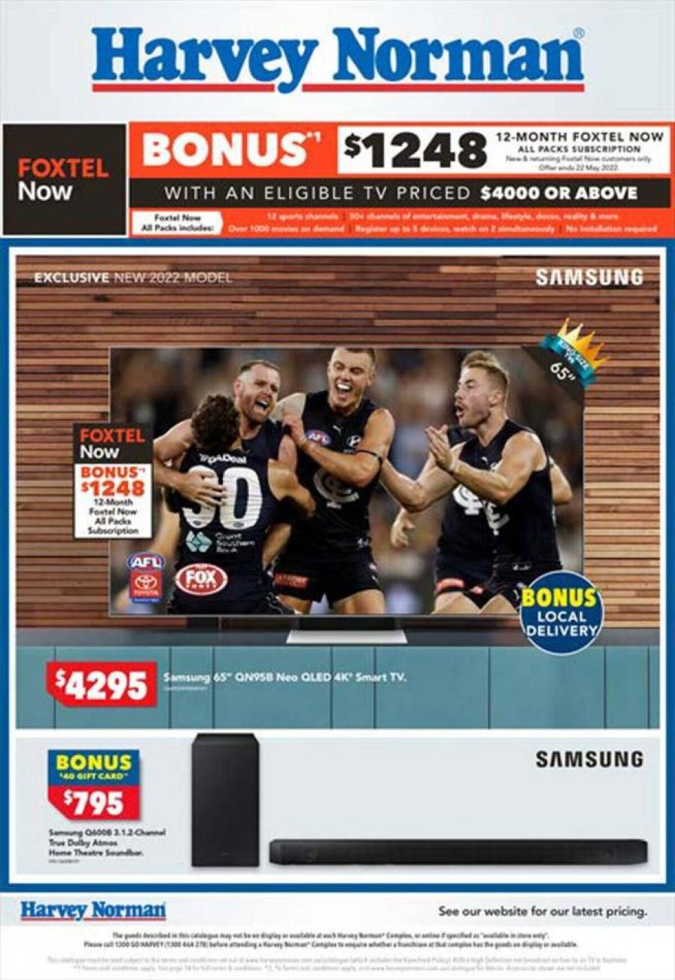 Harvey Norman Catalogue
