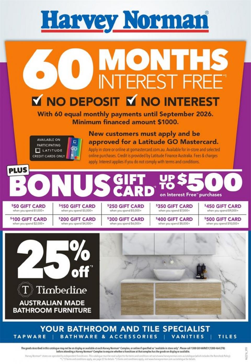 Harvey Norman Catalogue
