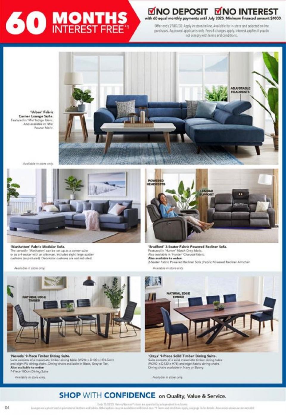 Harvey Norman Catalogue 9 15 Jul 2020 Furniture Catalogue AU