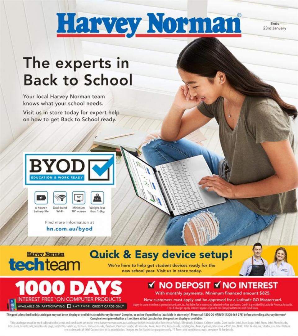 Harvey Norman Catalogue