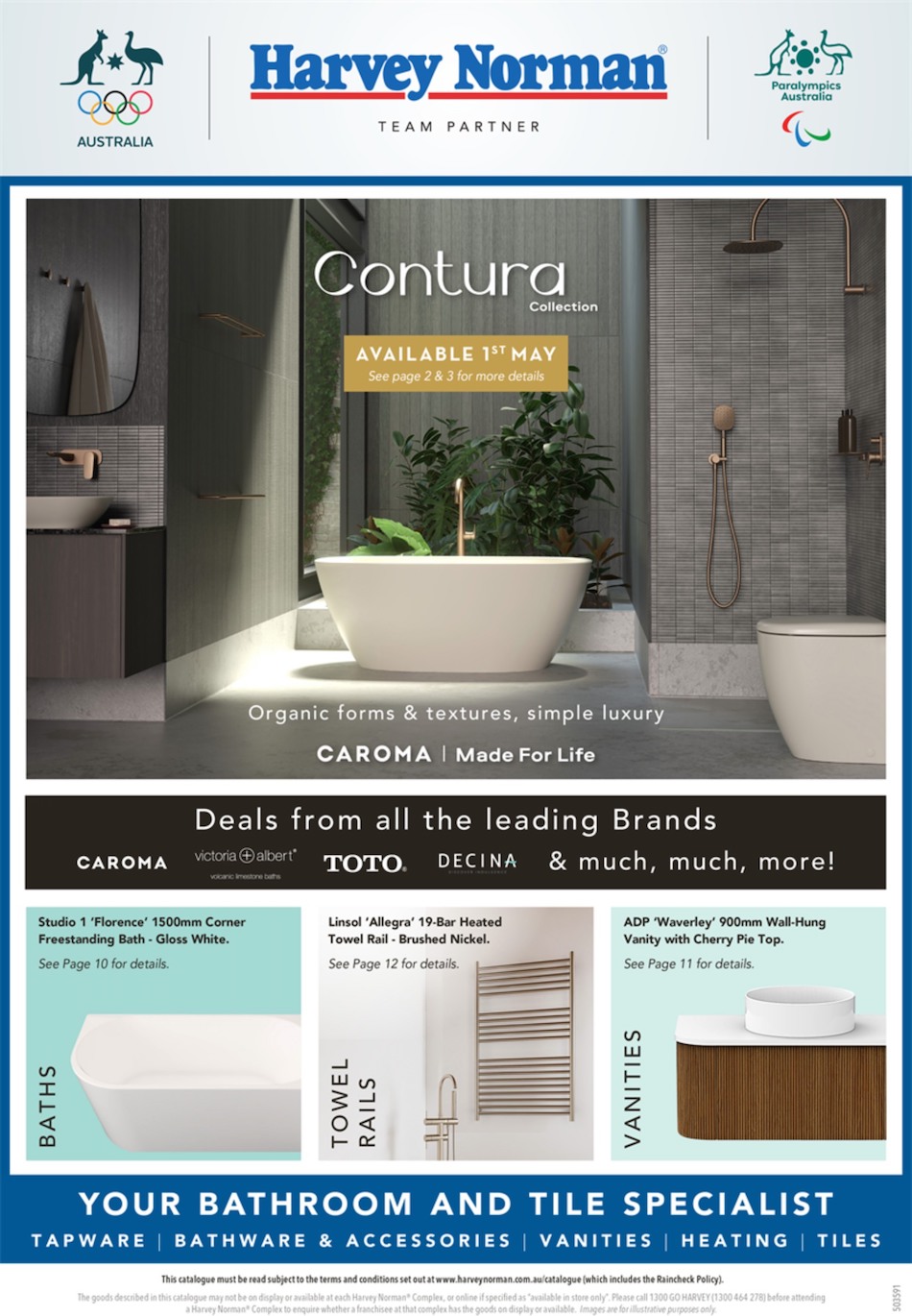 Harvey Norman Catalogue Bath April 2024 | Catalogue AU