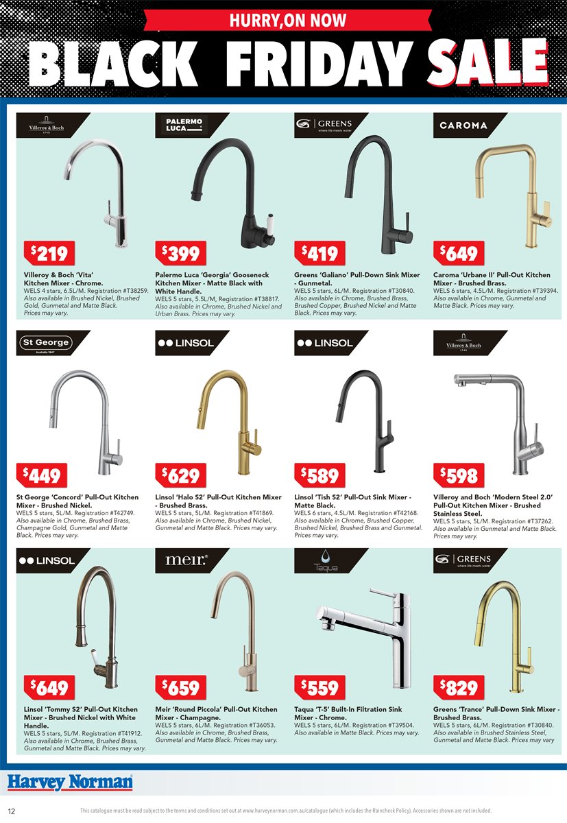 Harvey Norman Catalogue