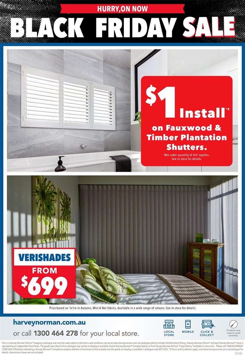 Harvey Norman Catalogue