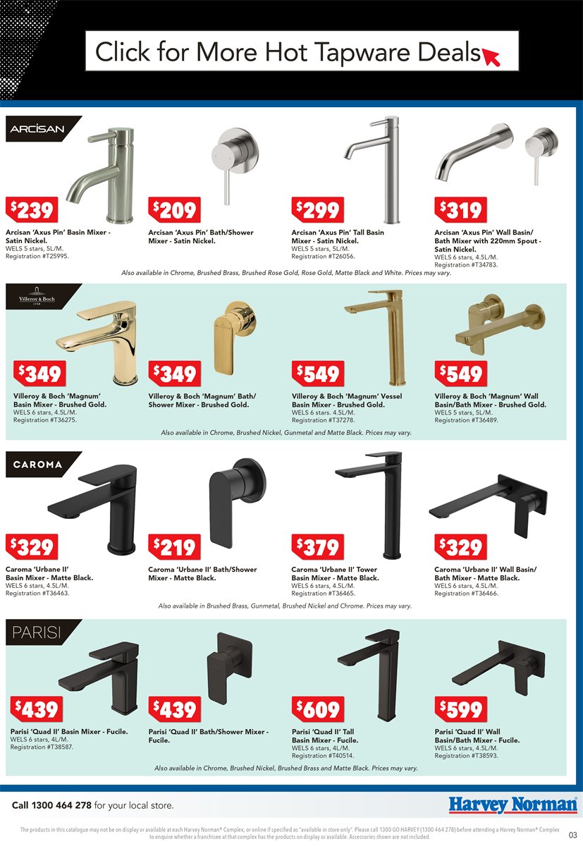 Harvey Norman Catalogue