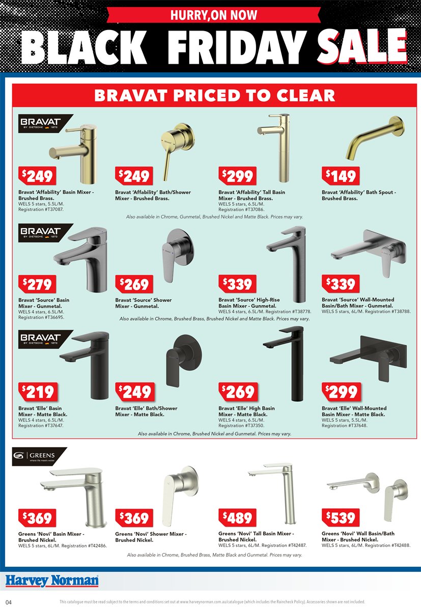 Harvey Norman Catalogue