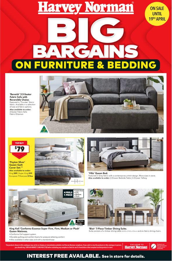 Harvey Norman Catalogue