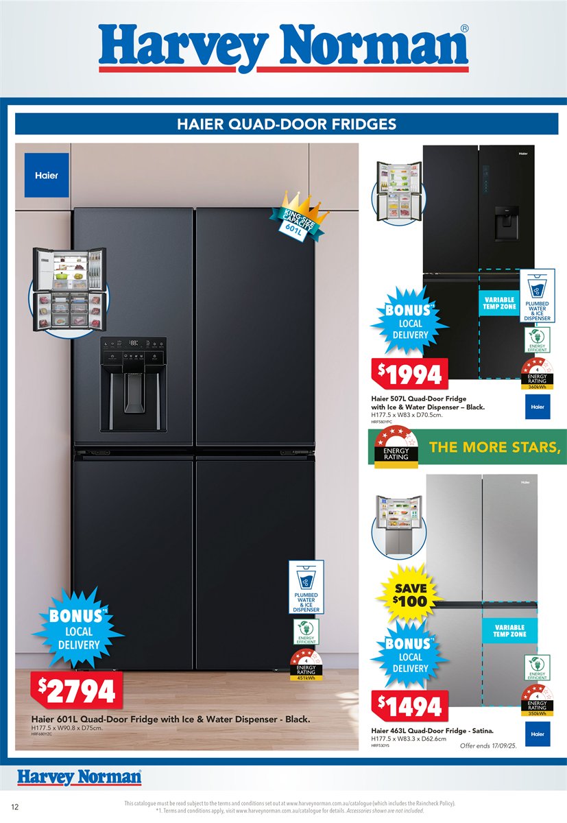 Harvey Norman Catalogue