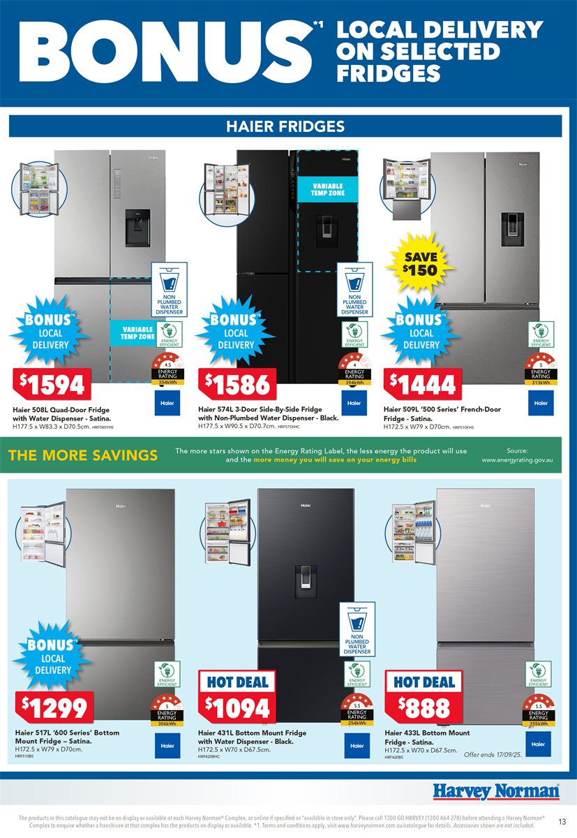 Harvey Norman Catalogue