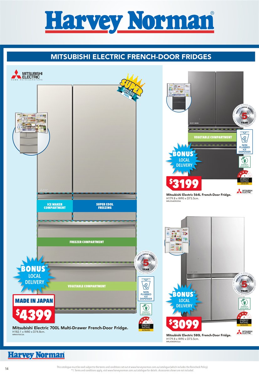 Harvey Norman Catalogue