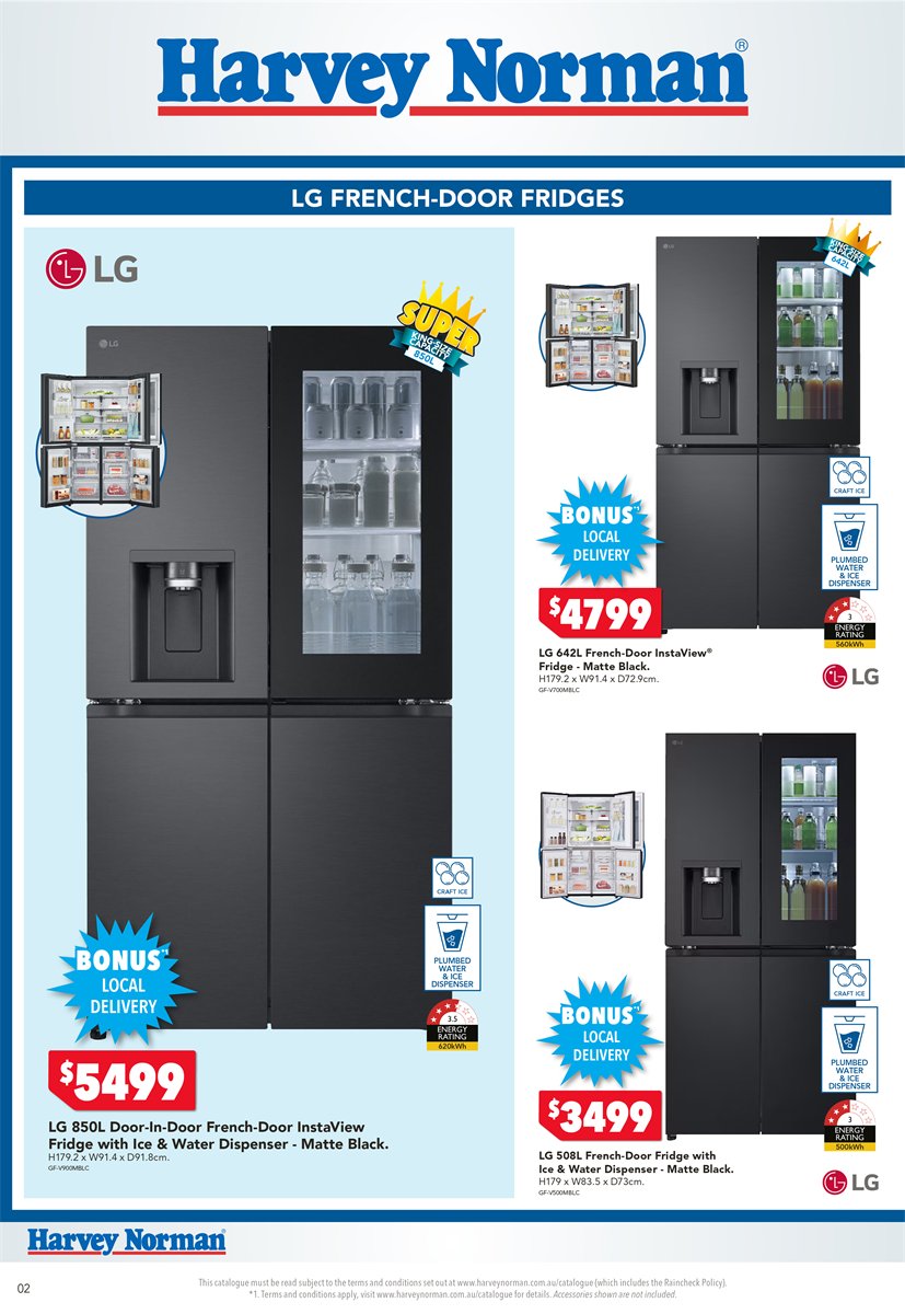 Harvey Norman Catalogue