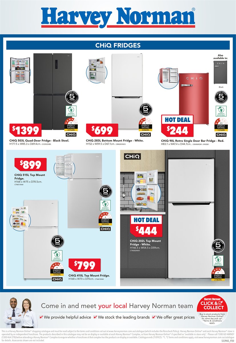 Harvey Norman Catalogue