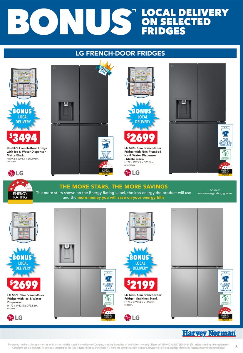 Harvey Norman Catalogue