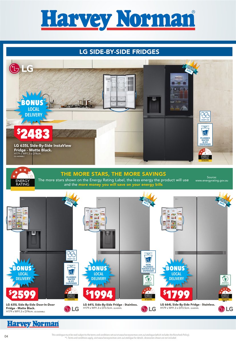 Harvey Norman Catalogue