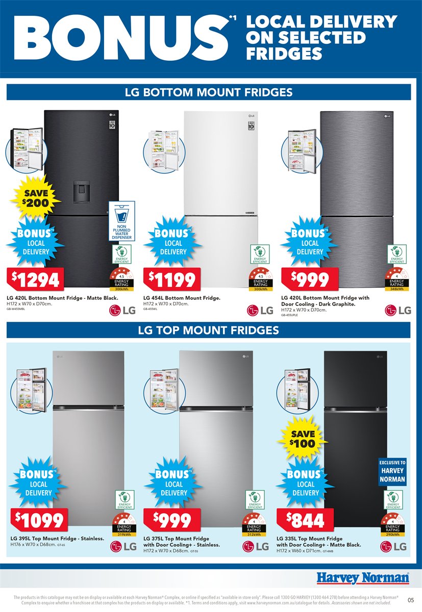 Harvey Norman Catalogue
