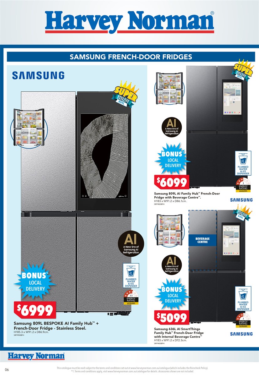 Harvey Norman Catalogue