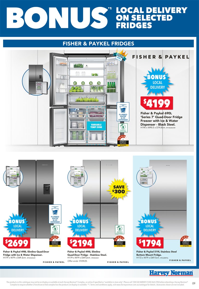Harvey Norman Catalogue