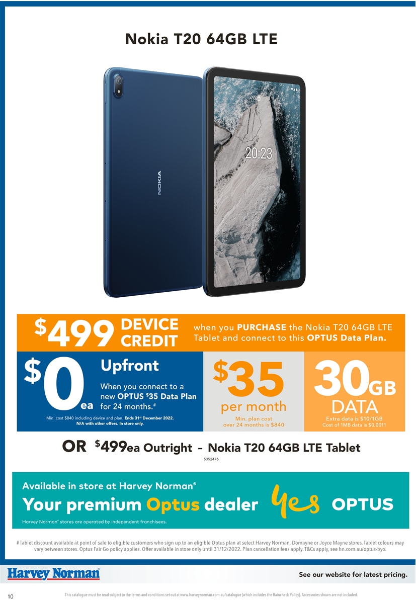 Harvey Norman Catalogue